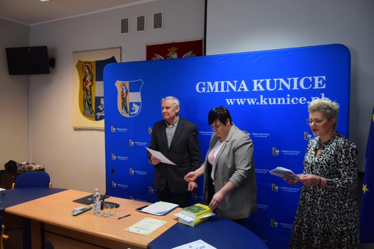 Z ekologią na Ty w gminie Kunice. Nagrody w konkursie rozdane
