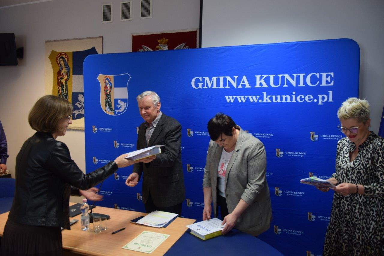 Z ekologią na Ty w gminie Kunice. Nagrody w konkursie rozdane