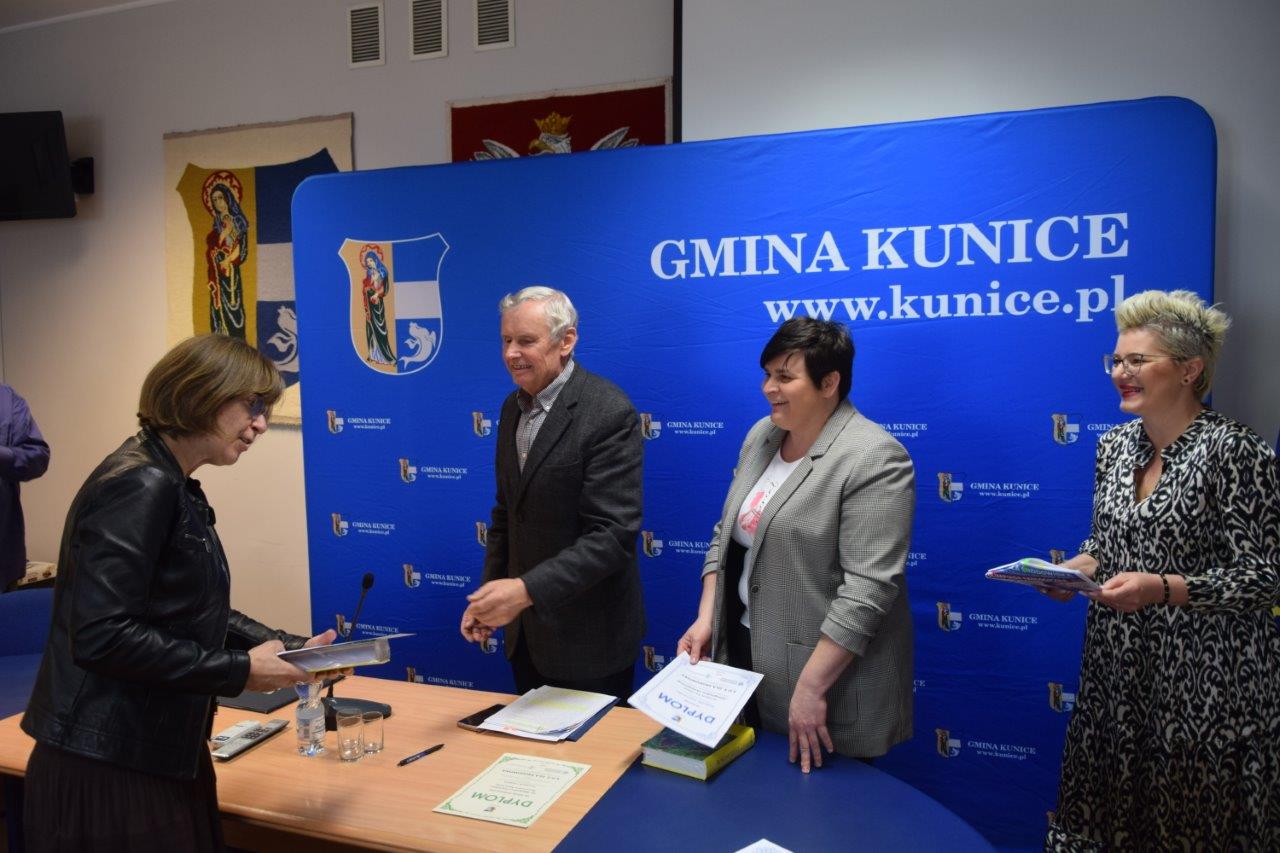 Z ekologią na Ty w gminie Kunice. Nagrody w konkursie rozdane