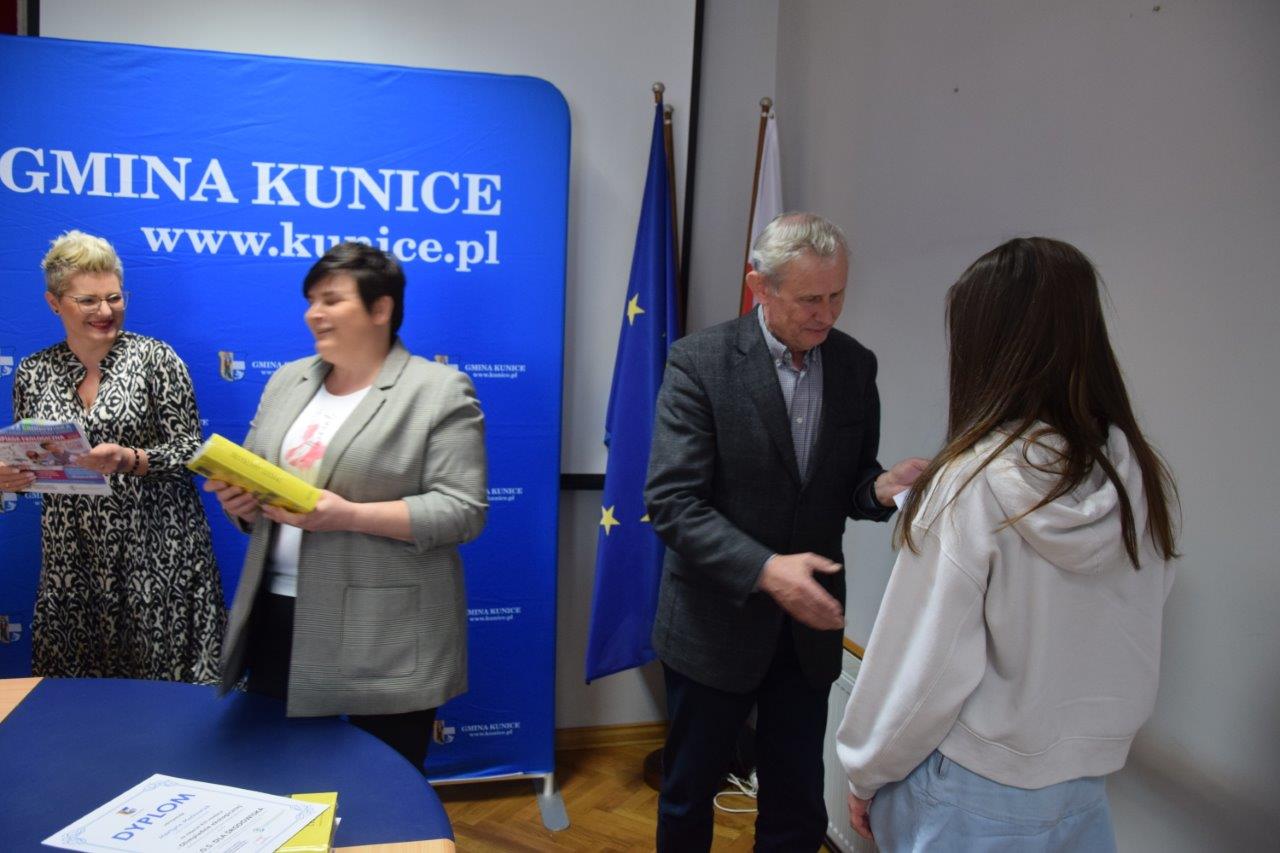 Z ekologią na Ty w gminie Kunice. Nagrody w konkursie rozdane