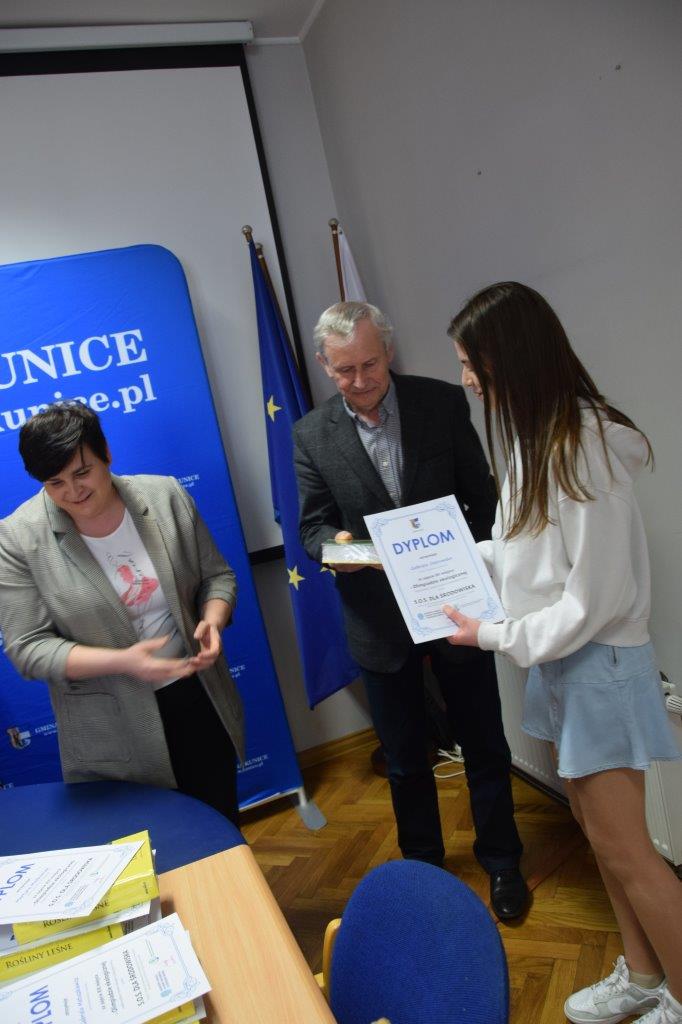 Z ekologią na Ty w gminie Kunice. Nagrody w konkursie rozdane