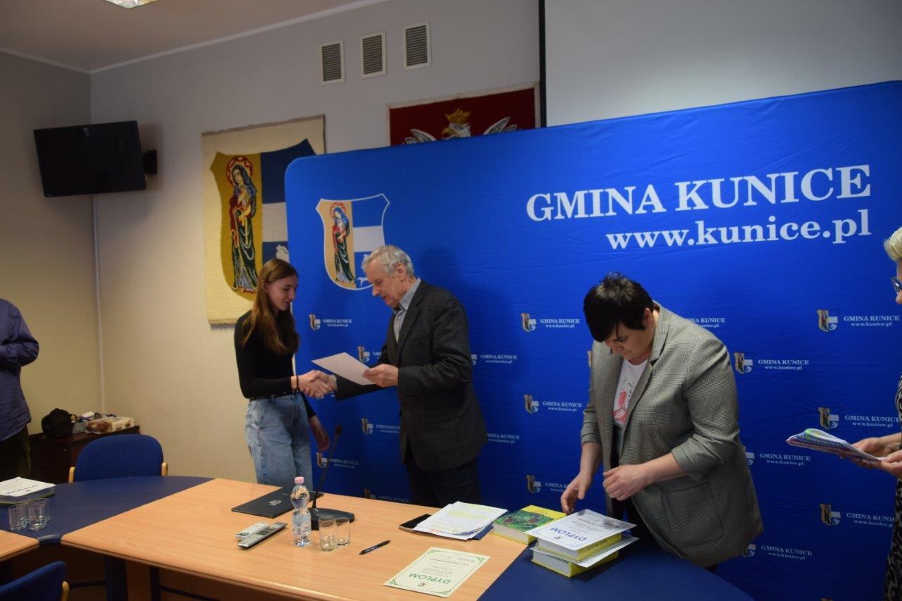 Z ekologią na Ty w gminie Kunice. Nagrody w konkursie rozdane