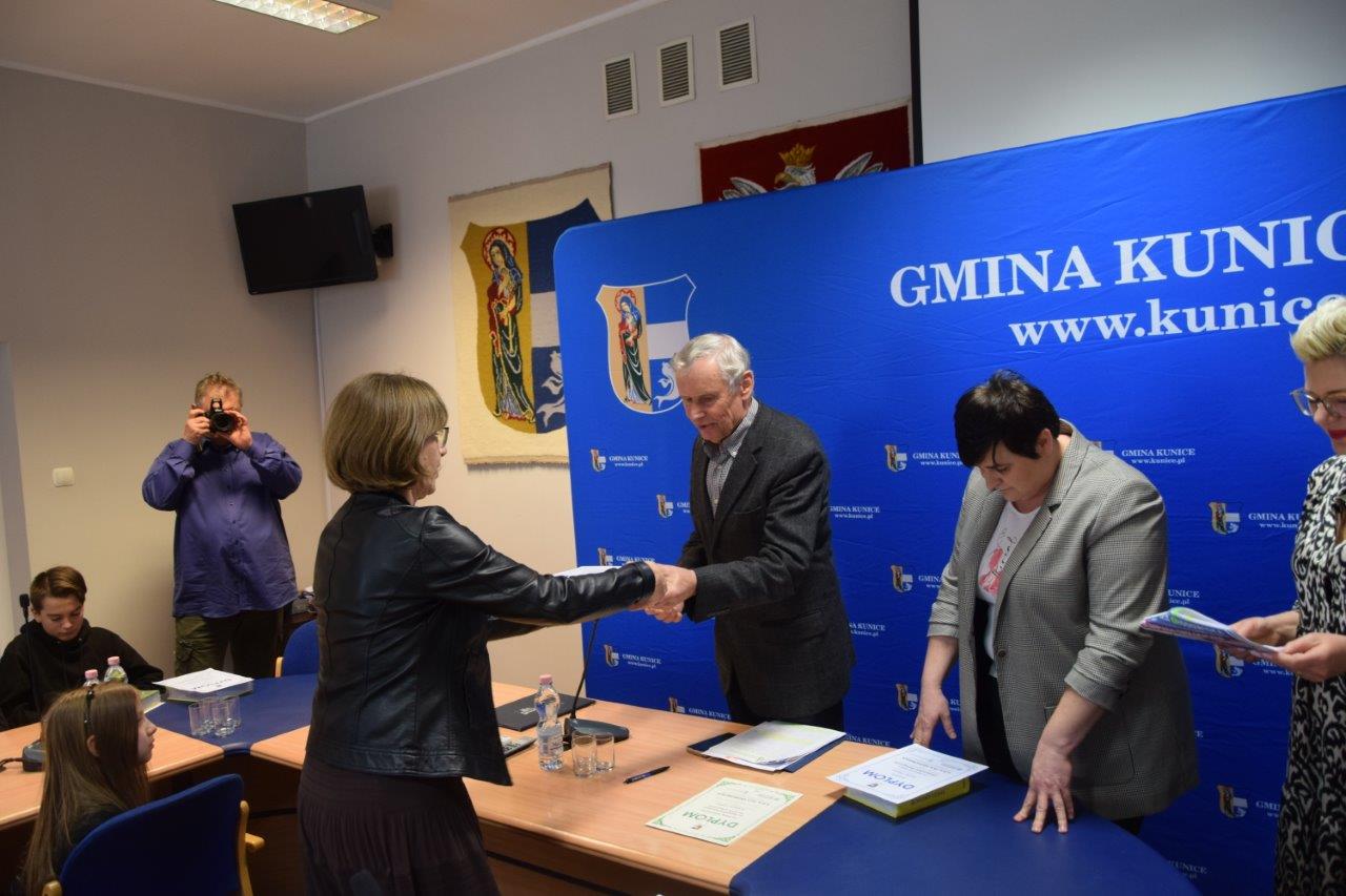 Z ekologią na Ty w gminie Kunice. Nagrody w konkursie rozdane