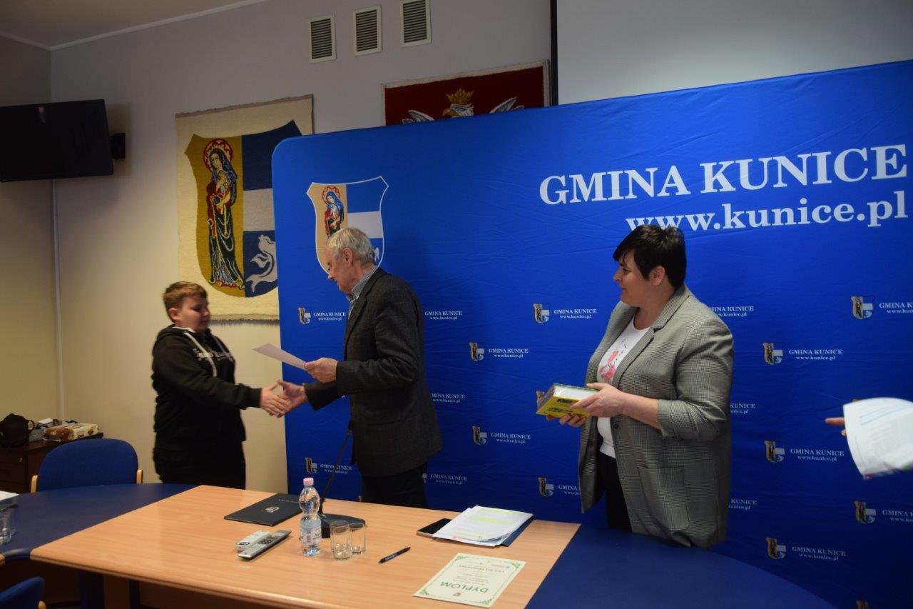 Z ekologią na Ty w gminie Kunice. Nagrody w konkursie rozdane