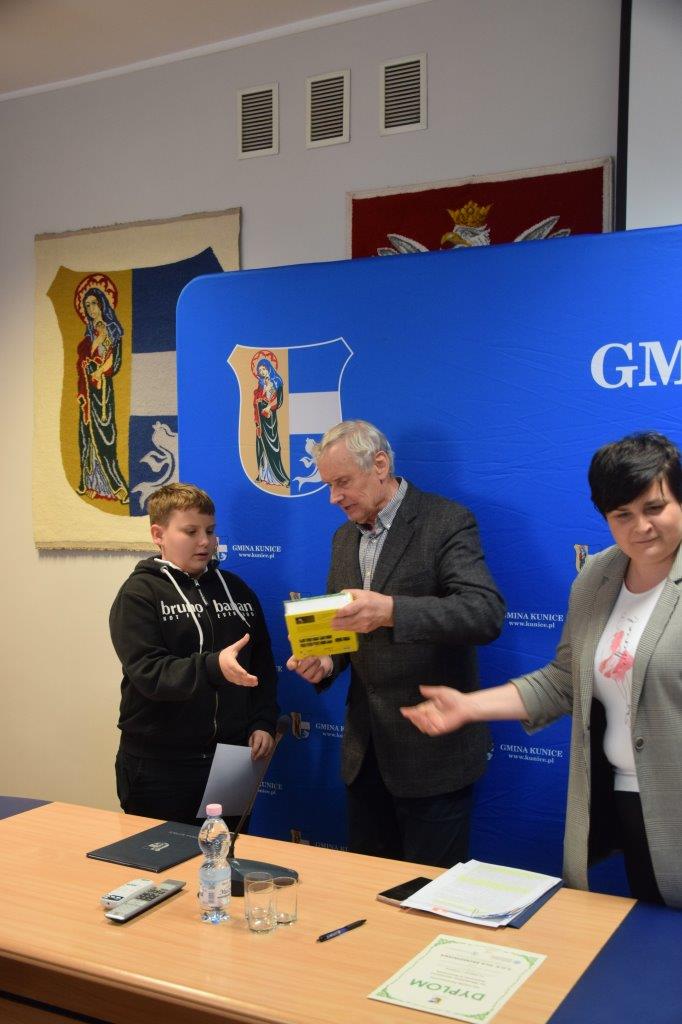 Z ekologią na Ty w gminie Kunice. Nagrody w konkursie rozdane