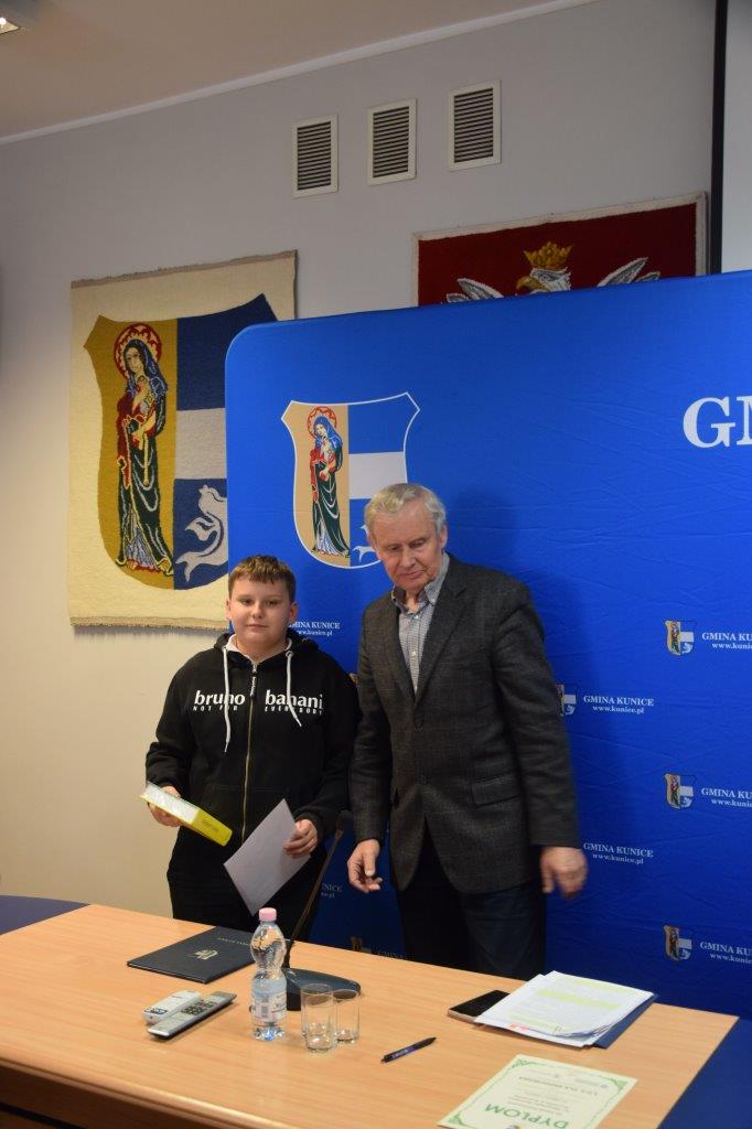 Z ekologią na Ty w gminie Kunice. Nagrody w konkursie rozdane