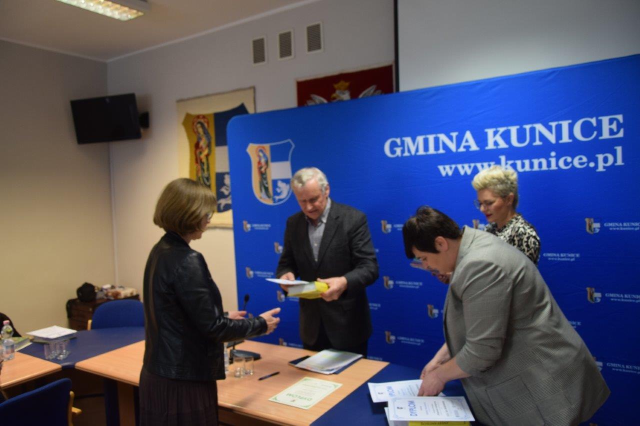 Z ekologią na Ty w gminie Kunice. Nagrody w konkursie rozdane