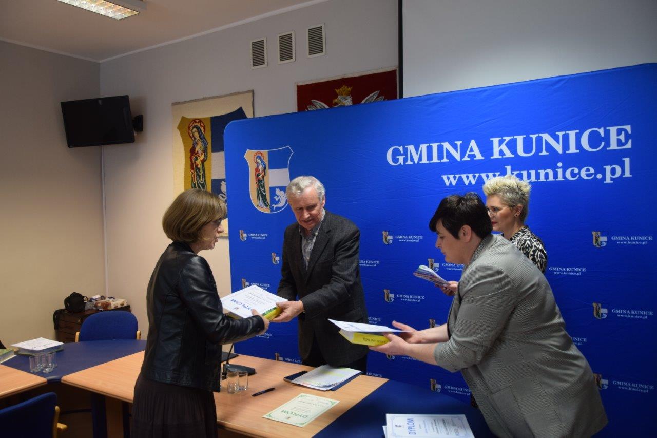 Z ekologią na Ty w gminie Kunice. Nagrody w konkursie rozdane