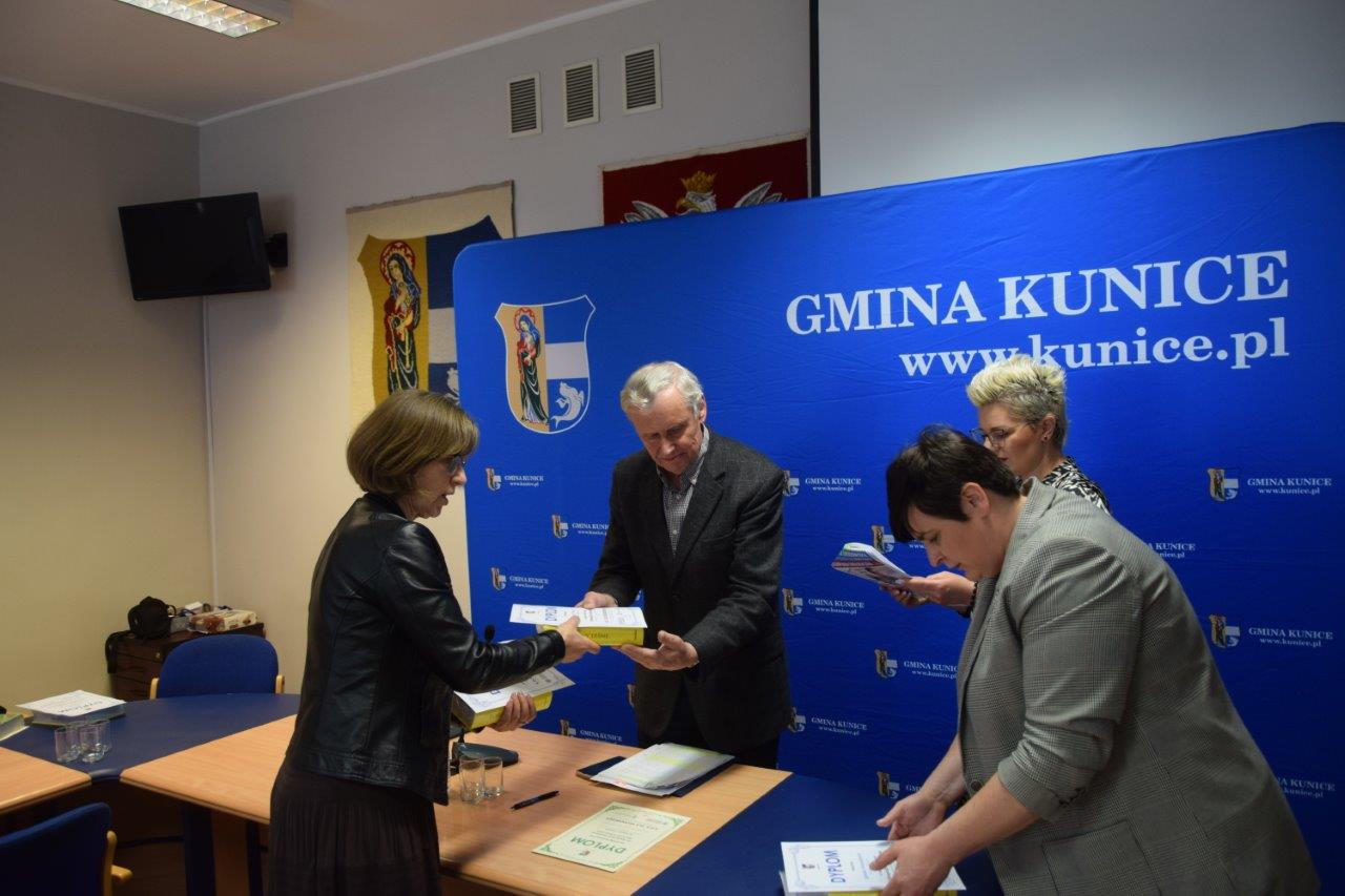 Z ekologią na Ty w gminie Kunice. Nagrody w konkursie rozdane