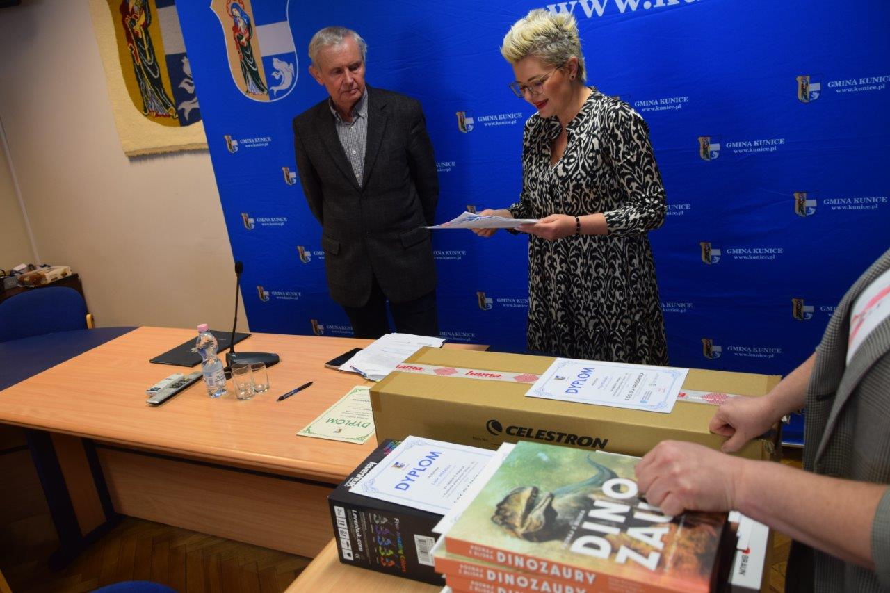 Z ekologią na Ty w gminie Kunice. Nagrody w konkursie rozdane