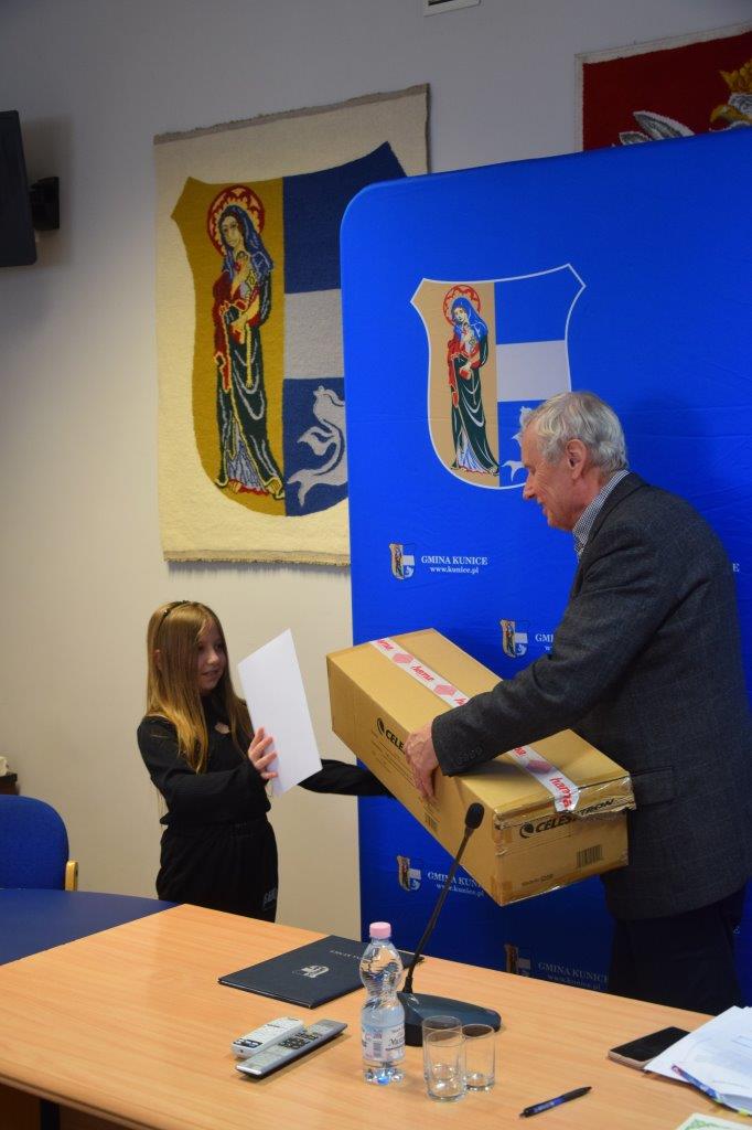 Z ekologią na Ty w gminie Kunice. Nagrody w konkursie rozdane