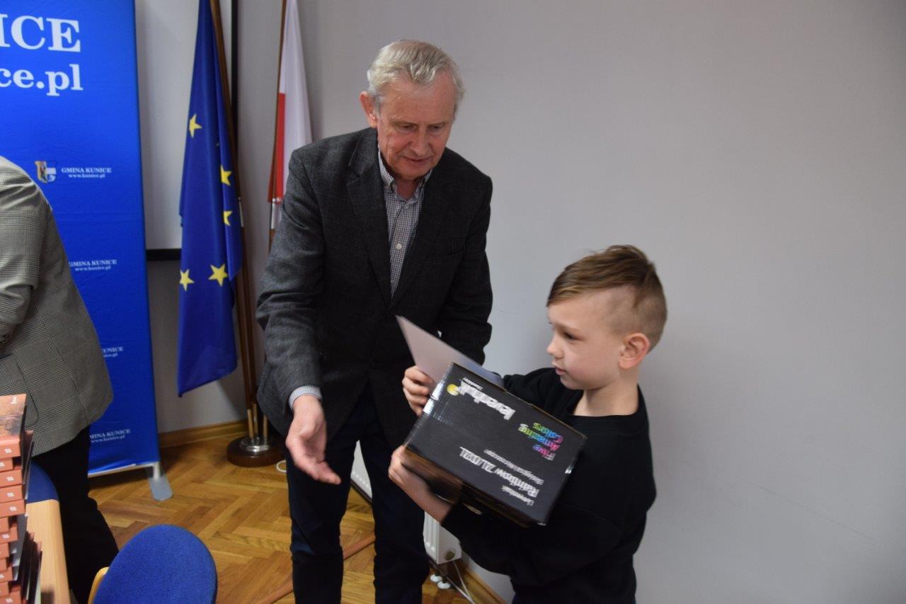 Z ekologią na Ty w gminie Kunice. Nagrody w konkursie rozdane