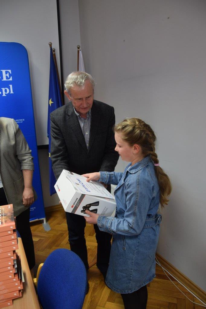 Z ekologią na Ty w gminie Kunice. Nagrody w konkursie rozdane