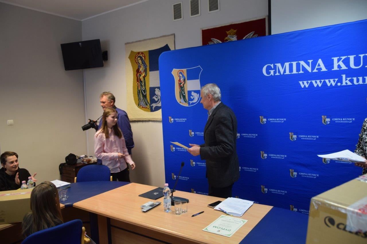 Z ekologią na Ty w gminie Kunice. Nagrody w konkursie rozdane