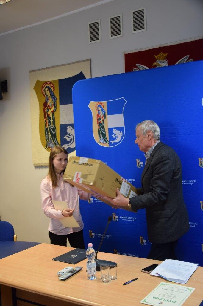 Z ekologią na Ty w gminie Kunice. Nagrody w konkursie rozdane