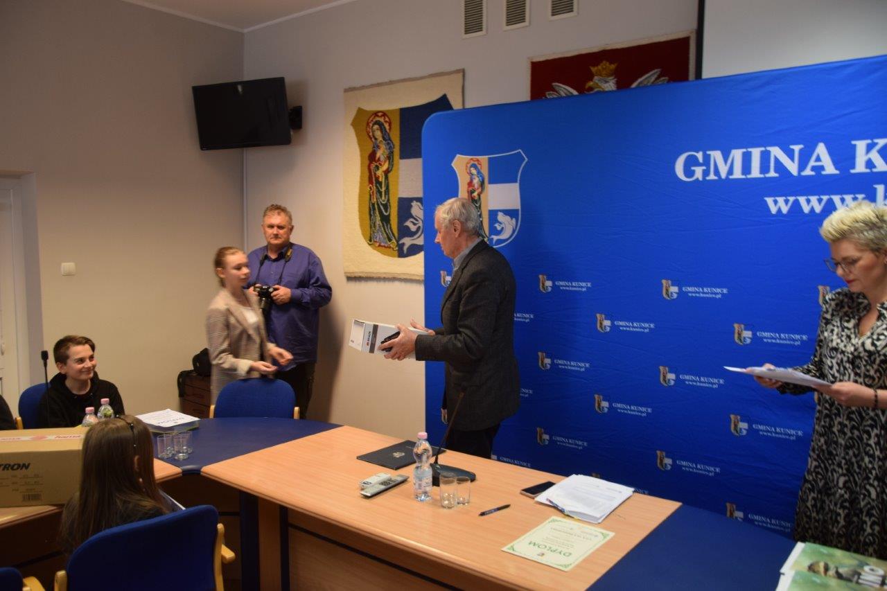 Z ekologią na Ty w gminie Kunice. Nagrody w konkursie rozdane