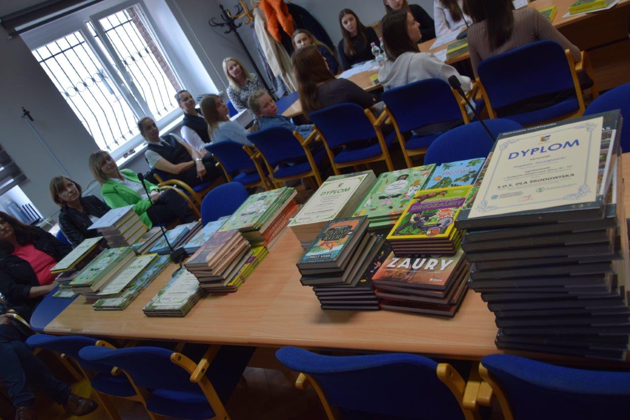 Z ekologią na Ty w gminie Kunice. Nagrody w konkursie rozdane