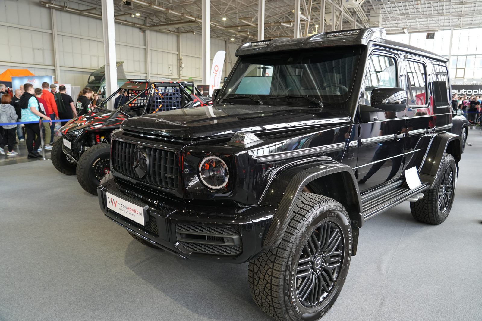 Poznań Motor Show 2024 na Międzynarodowych Targach Poznańskich

