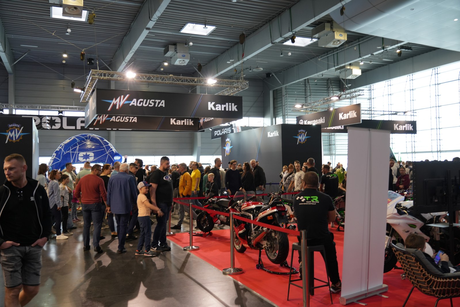 Poznań Motor Show 2024 na Międzynarodowych Targach Poznańskich
