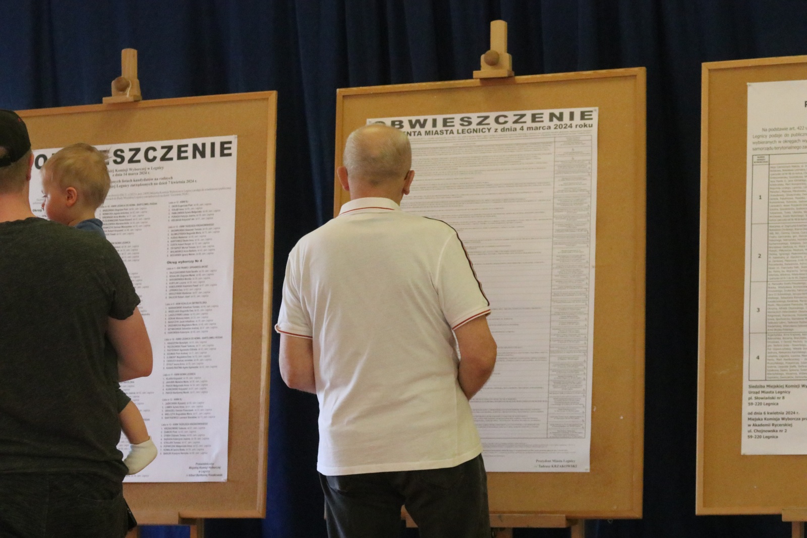 Legniczanie wybierają swoich przedstawicieli do samorządu