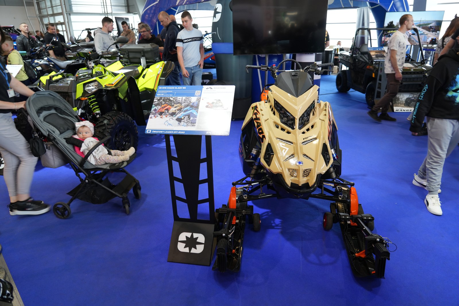Poznań Motor Show 2024 na Międzynarodowych Targach Poznańskich
