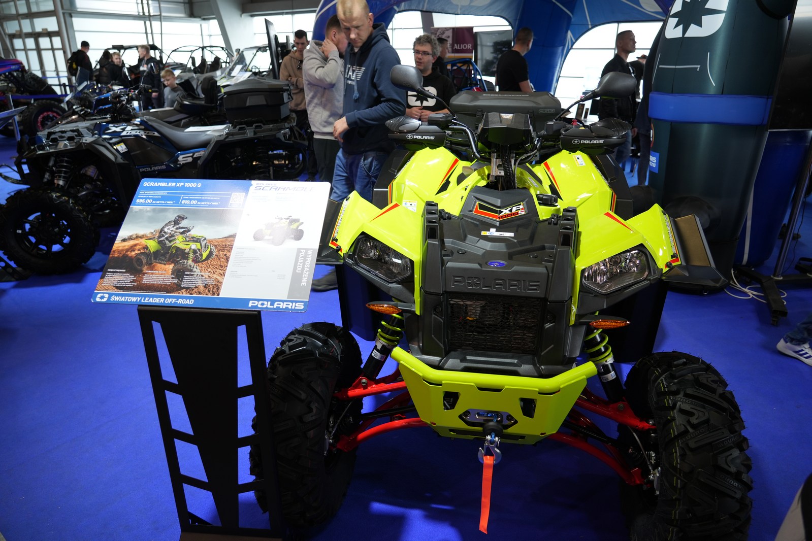 Poznań Motor Show 2024 na Międzynarodowych Targach Poznańskich
