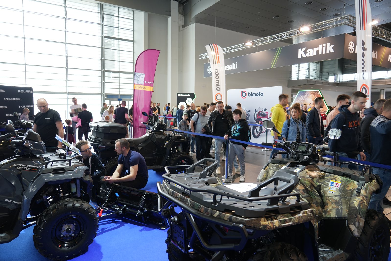 Poznań Motor Show 2024 na Międzynarodowych Targach Poznańskich
