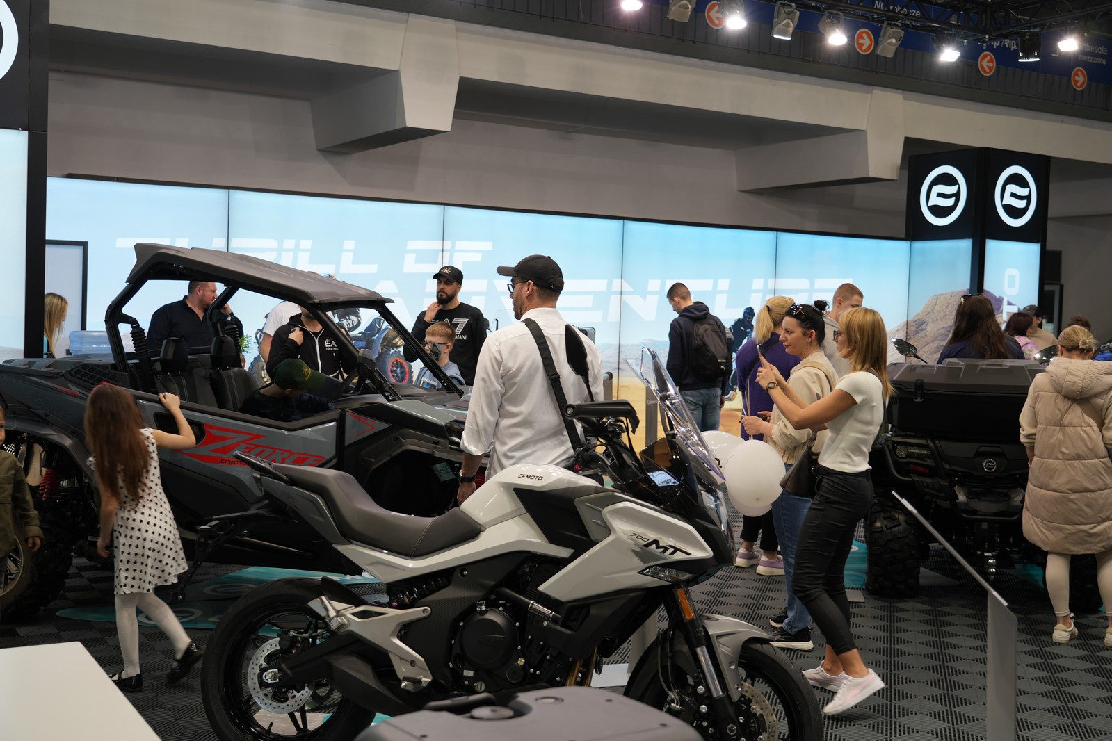 Poznań Motor Show 2024 na Międzynarodowych Targach Poznańskich
