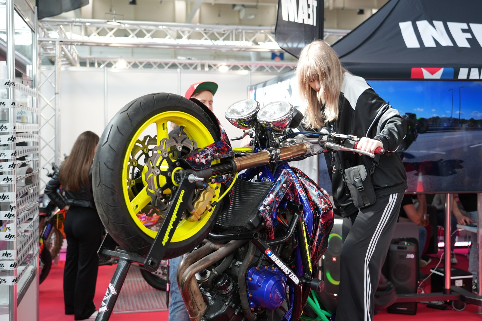 Poznań Motor Show 2024 na Międzynarodowych Targach Poznańskich
