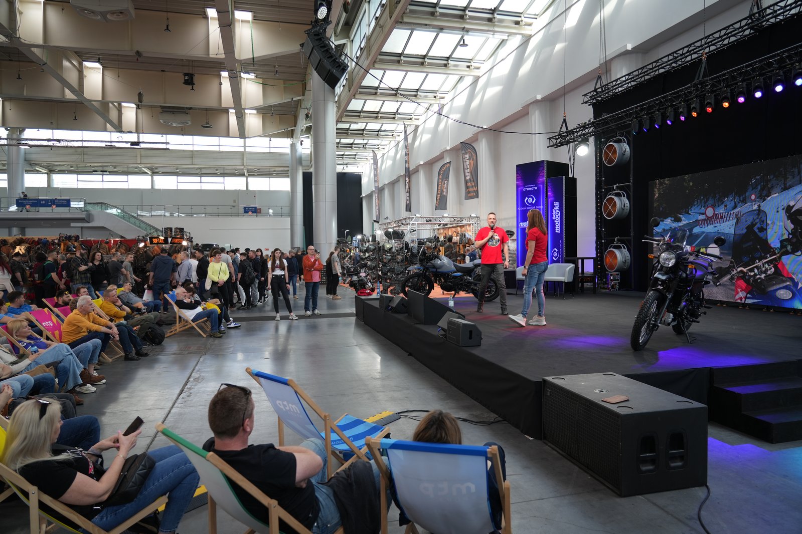 Poznań Motor Show 2024 na Międzynarodowych Targach Poznańskich
