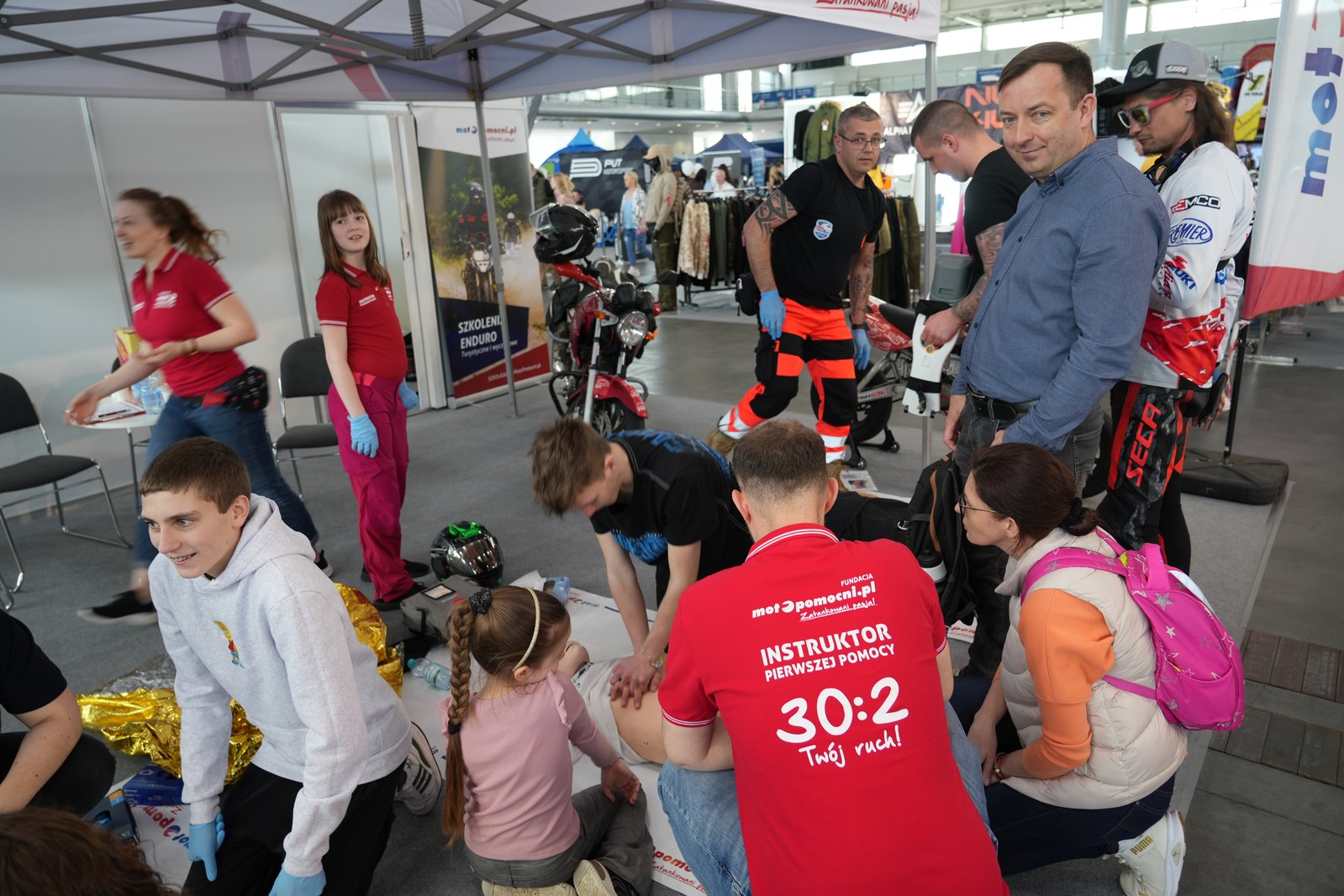 Poznań Motor Show 2024 na Międzynarodowych Targach Poznańskich
