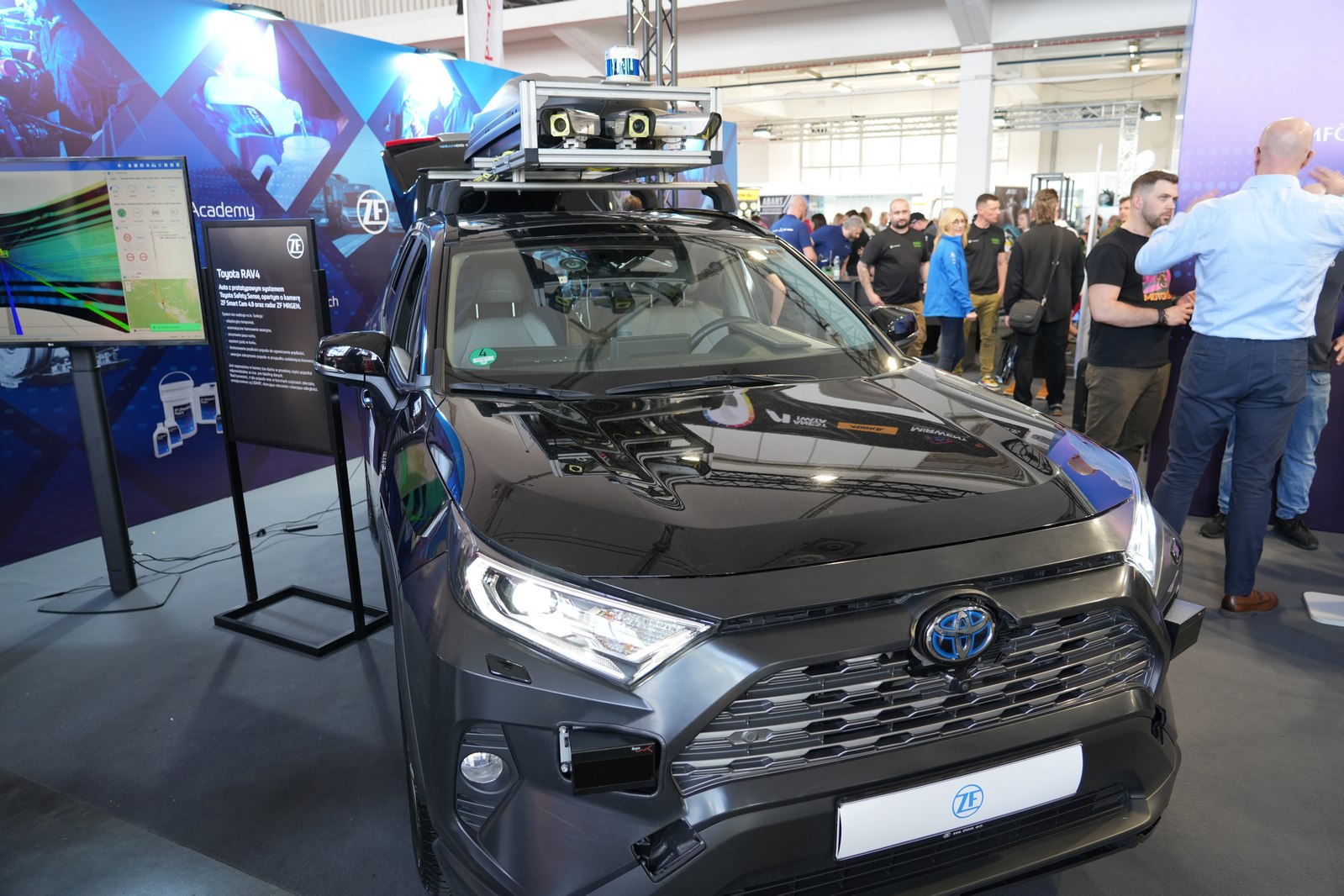 Poznań Motor Show 2024 na Międzynarodowych Targach Poznańskich
