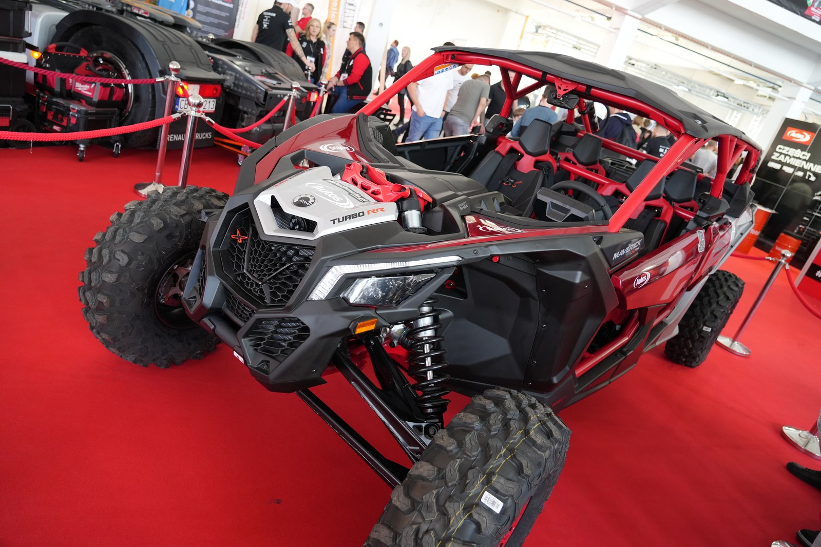 Poznań Motor Show 2024 na Międzynarodowych Targach Poznańskich
