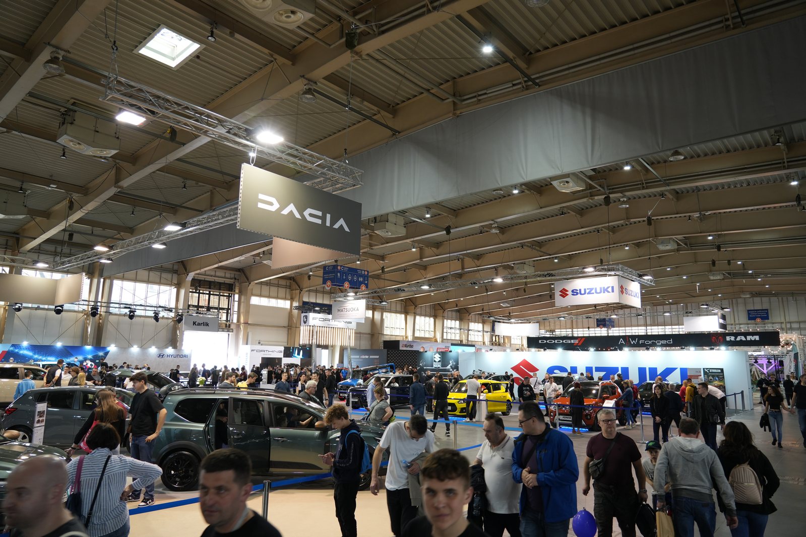 Poznań Motor Show 2024 na Międzynarodowych Targach Poznańskich
