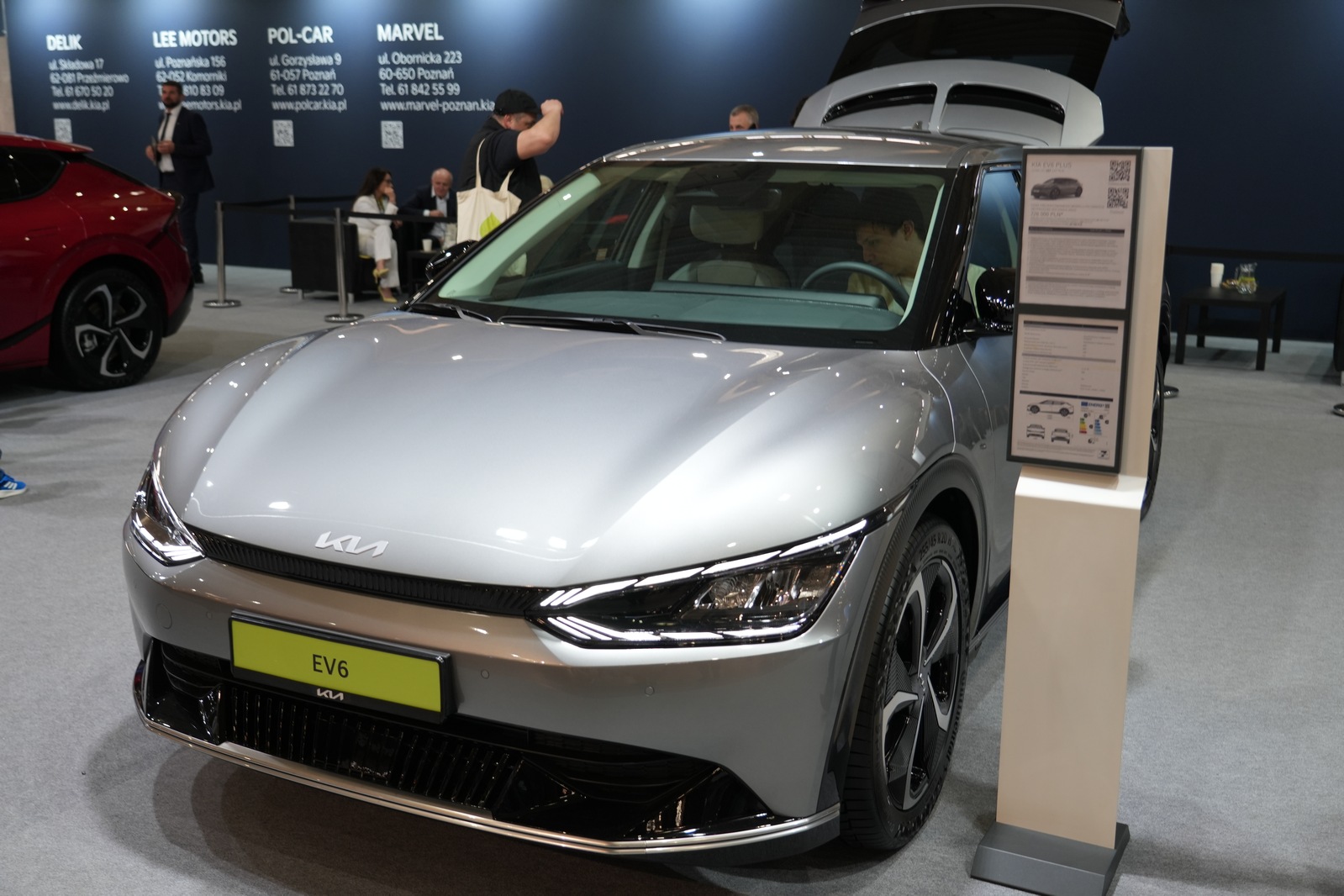 Poznań Motor Show 2024 na Międzynarodowych Targach Poznańskich
