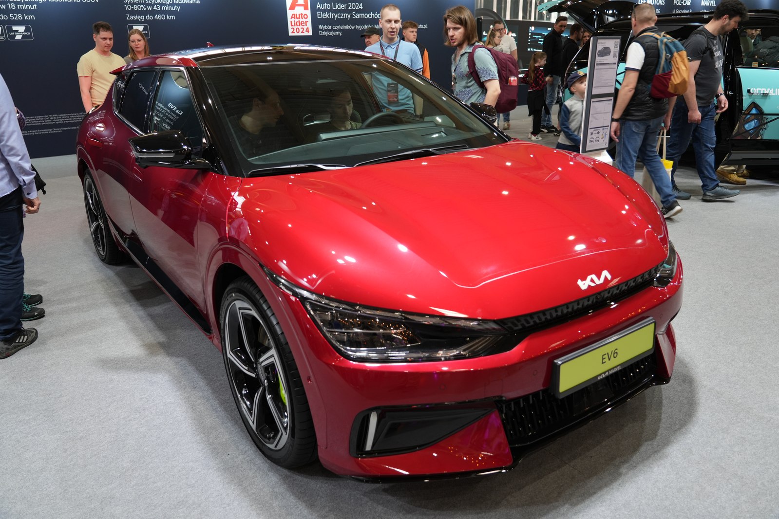 Poznań Motor Show 2024 na Międzynarodowych Targach Poznańskich
