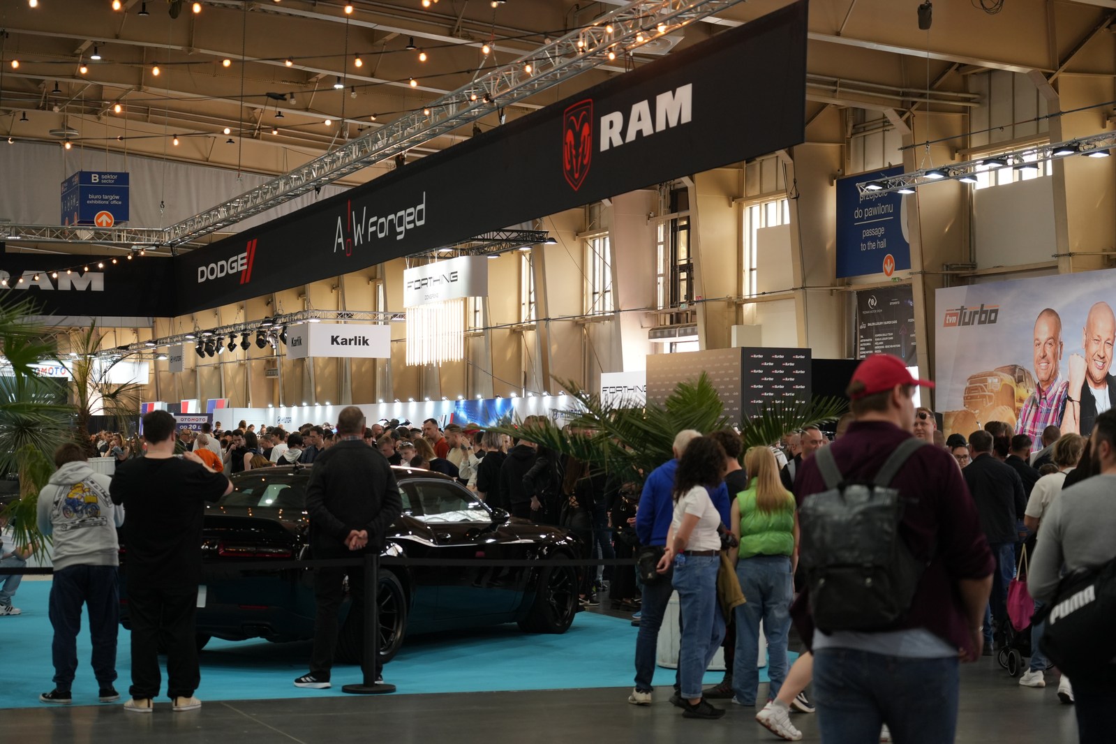 Poznań Motor Show 2024 na Międzynarodowych Targach Poznańskich
