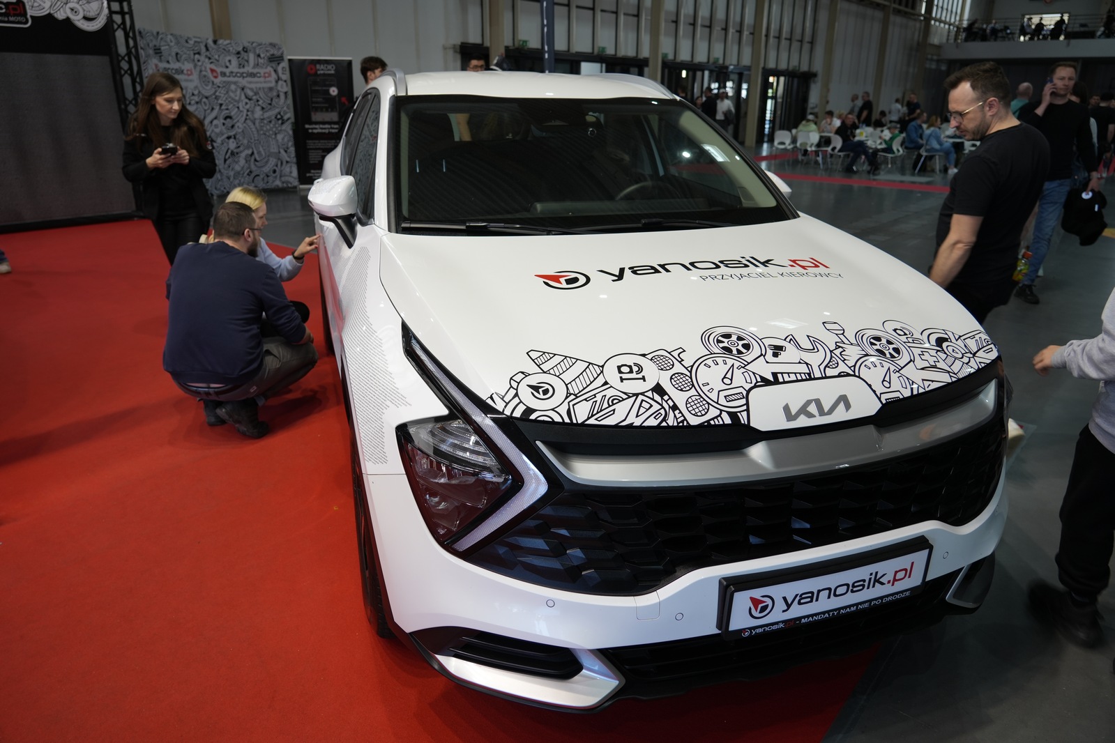 Poznań Motor Show 2024 na Międzynarodowych Targach Poznańskich
