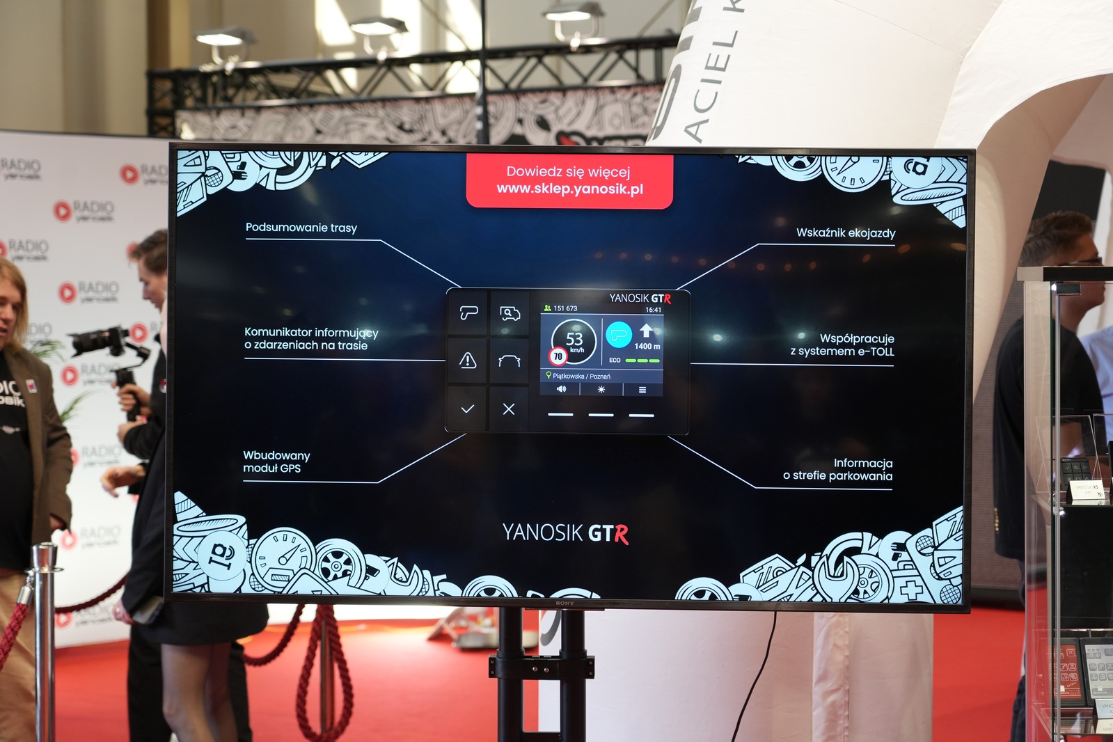 Poznań Motor Show 2024 na Międzynarodowych Targach Poznańskich
