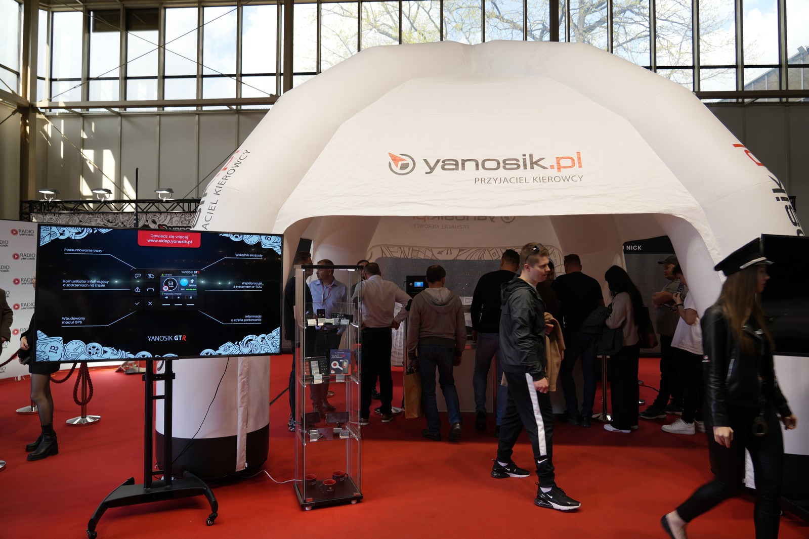 Poznań Motor Show 2024 na Międzynarodowych Targach Poznańskich
