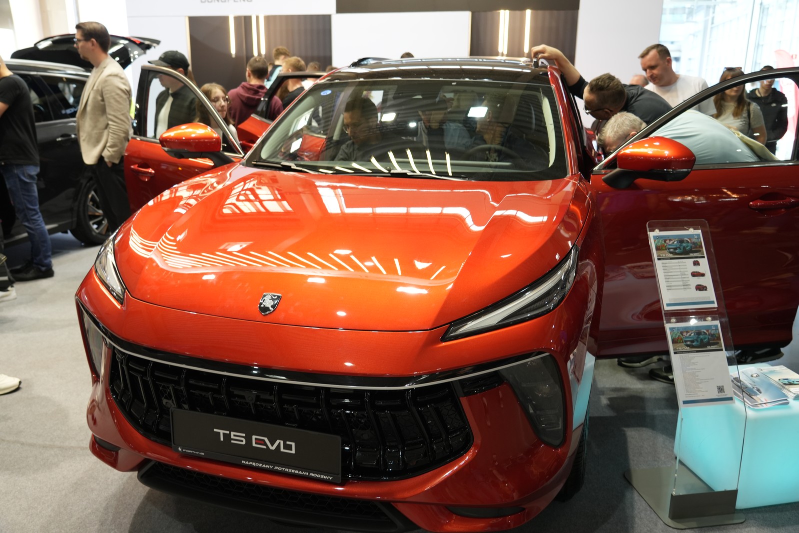 Poznań Motor Show 2024 na Międzynarodowych Targach Poznańskich
