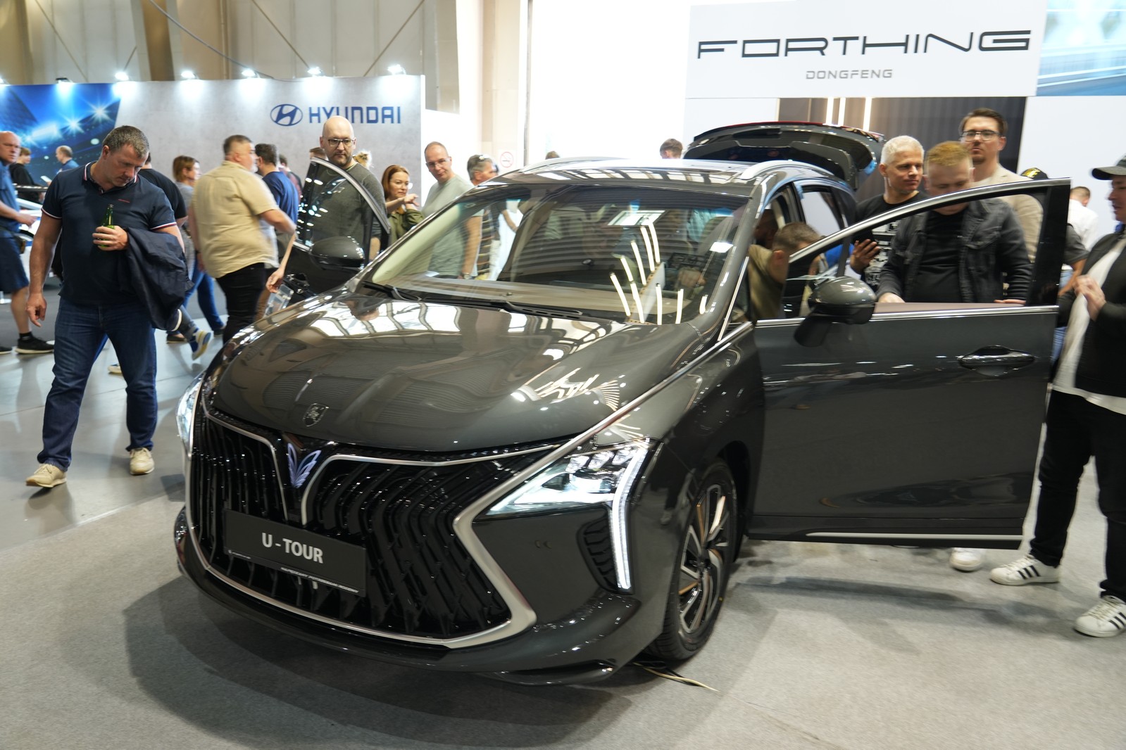Poznań Motor Show 2024 na Międzynarodowych Targach Poznańskich
