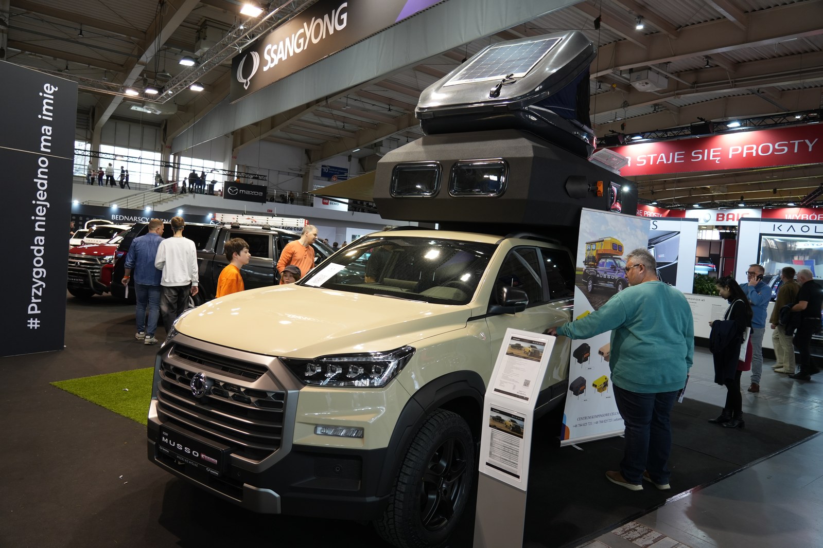 Poznań Motor Show 2024 na Międzynarodowych Targach Poznańskich

