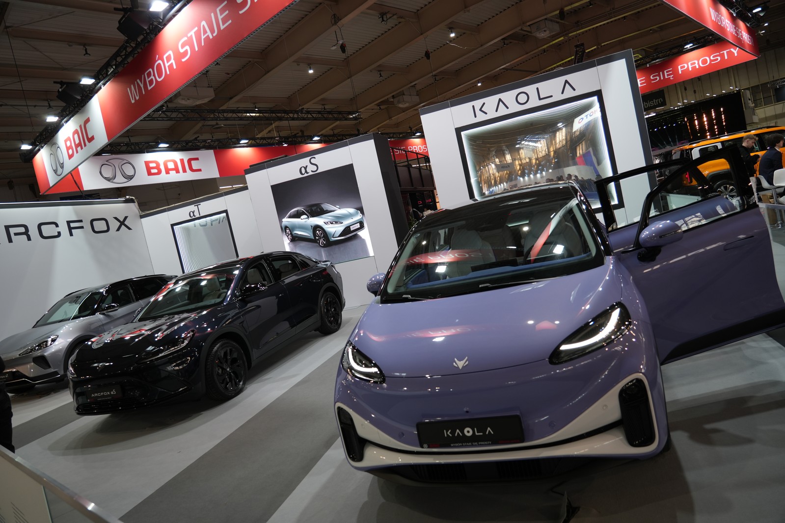 Poznań Motor Show 2024 na Międzynarodowych Targach Poznańskich
