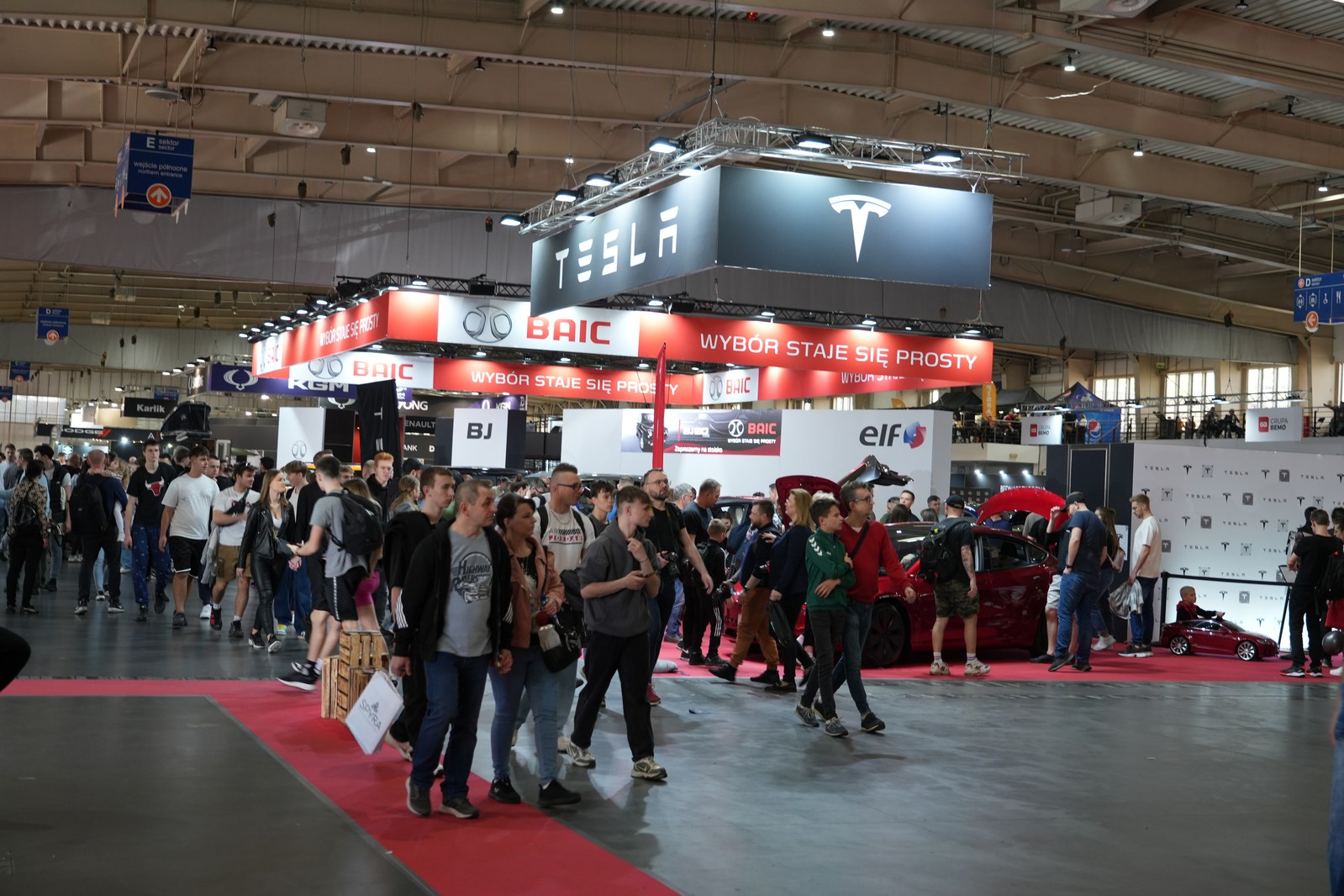 Poznań Motor Show 2024 na Międzynarodowych Targach Poznańskich

