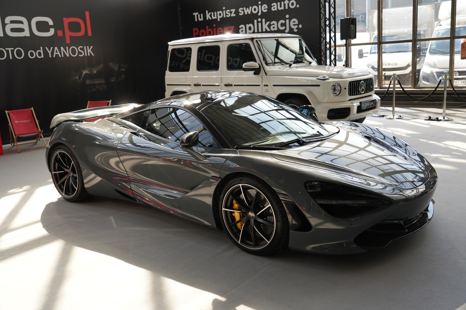 Poznań Motor Show 2024 na Międzynarodowych Targach Poznańskich
