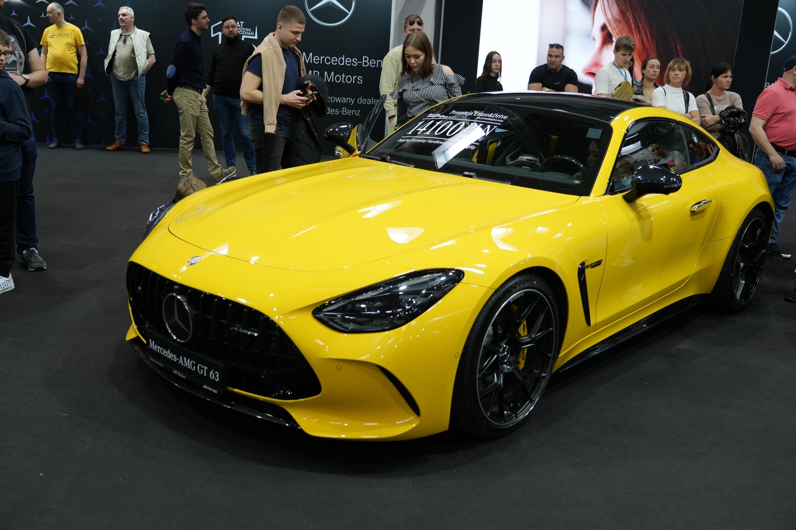 Poznań Motor Show 2024 na Międzynarodowych Targach Poznańskich
