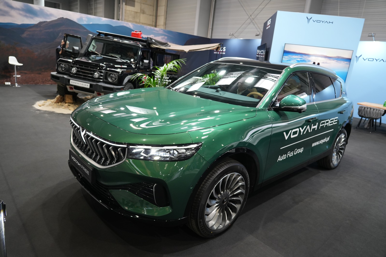 Poznań Motor Show 2024 na Międzynarodowych Targach Poznańskich

