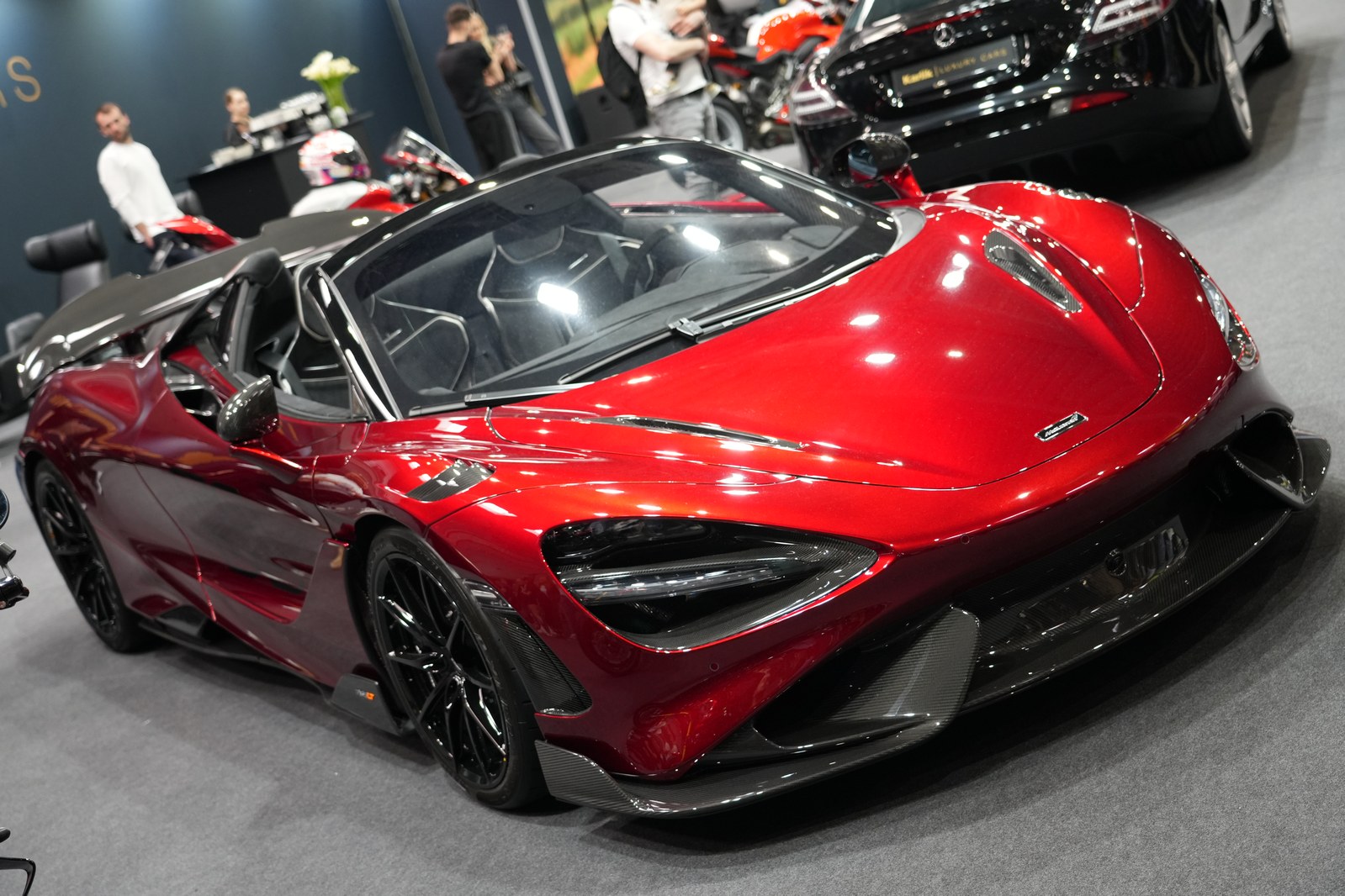 Poznań Motor Show 2024 na Międzynarodowych Targach Poznańskich
