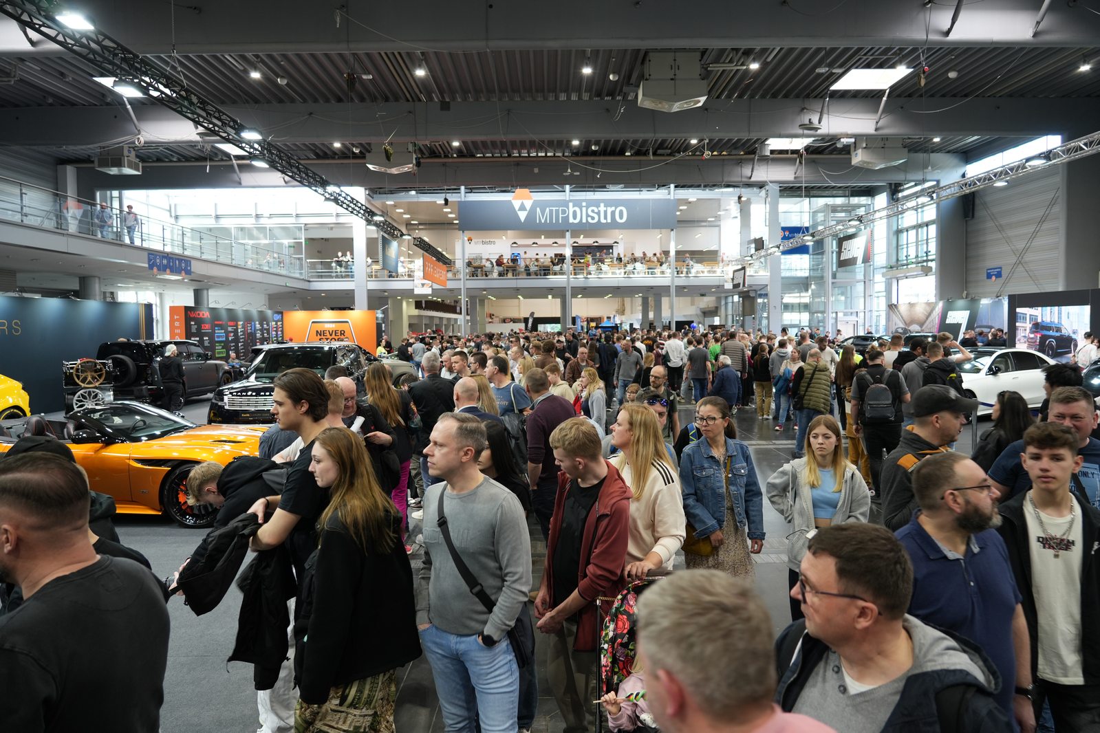 Poznań Motor Show 2024 na Międzynarodowych Targach Poznańskich
